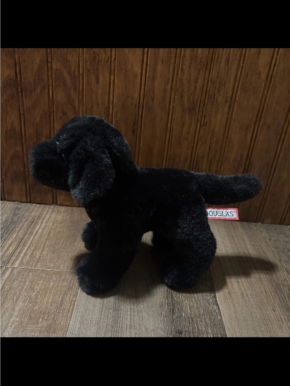 Douglas Cuddle Toys Plush Black Labrador Retriever Puppy Stuffed Animal Plush
